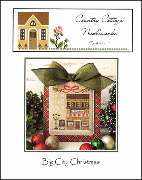 (image for) Big City Christmas: Restaurant - Click Image to Close