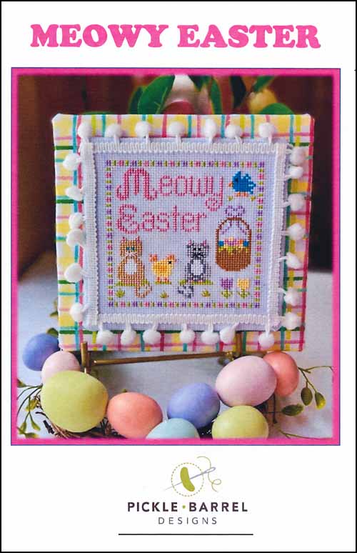 (image for) Meowy Easter - Click Image to Close