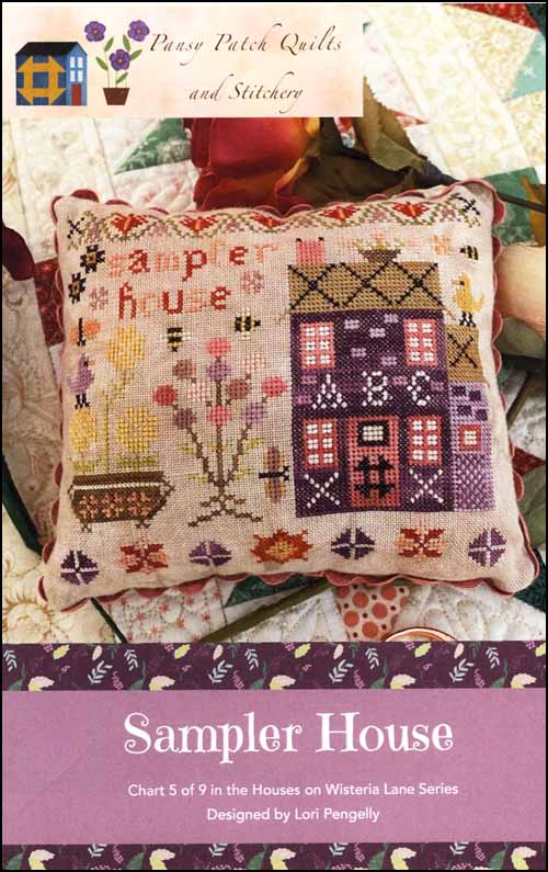 (image for) Houses on Wisteria Lane 5 Sampler House - Click Image to Close