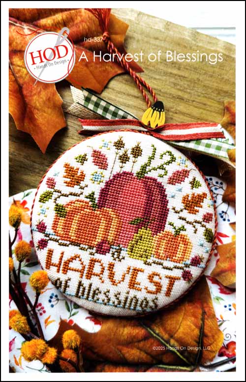 (image for) A Harvest of Blessings - Click Image to Close