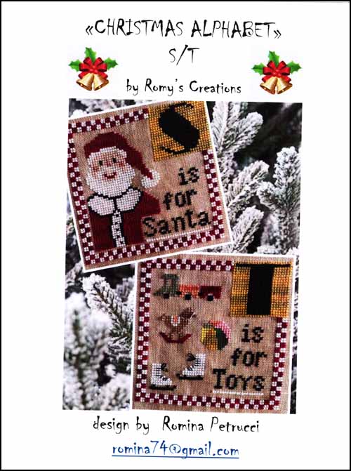 (image for) Christmas Alphabet S/T - Click Image to Close