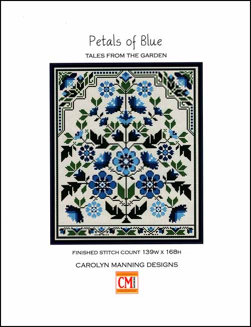 (image for) Petals of Blue - Click Image to Close