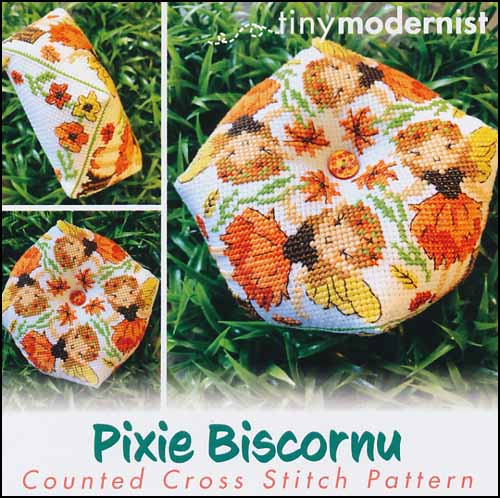Pixie Biscornu - Click Image to Close