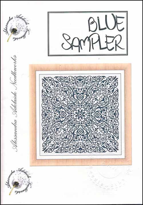 (image for) Blue Sampler - Click Image to Close