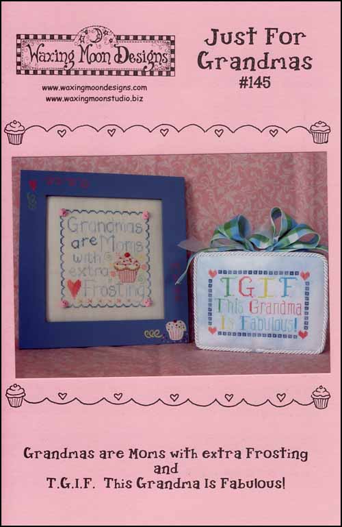(image for) Just For Grandmas - Click Image to Close