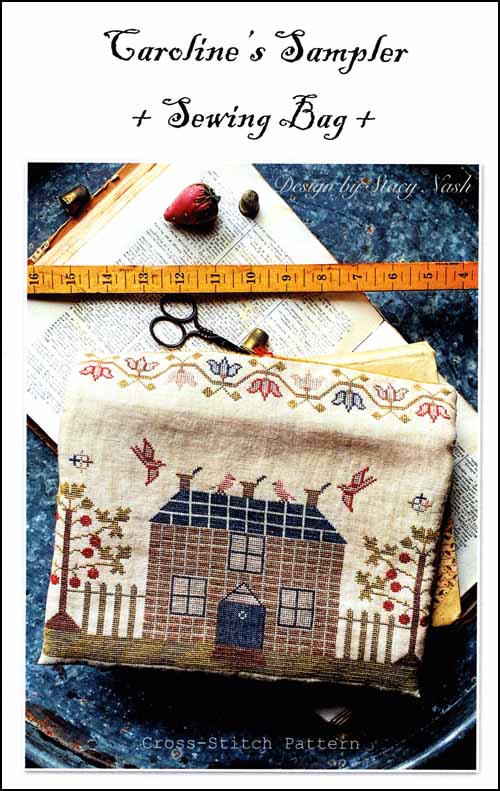 (image for) Caroline's Sampler Sewing Bag - Click Image to Close