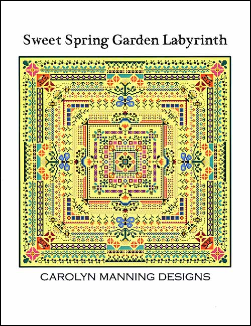 (image for) Garden Labyrinth: Sweet Spring - Click Image to Close