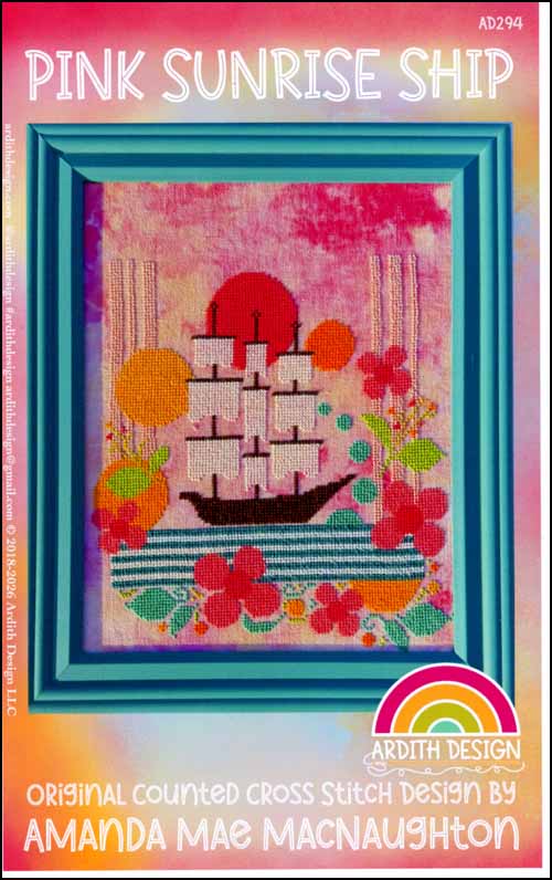 (image for) Pink Sunrise Ship - Click Image to Close
