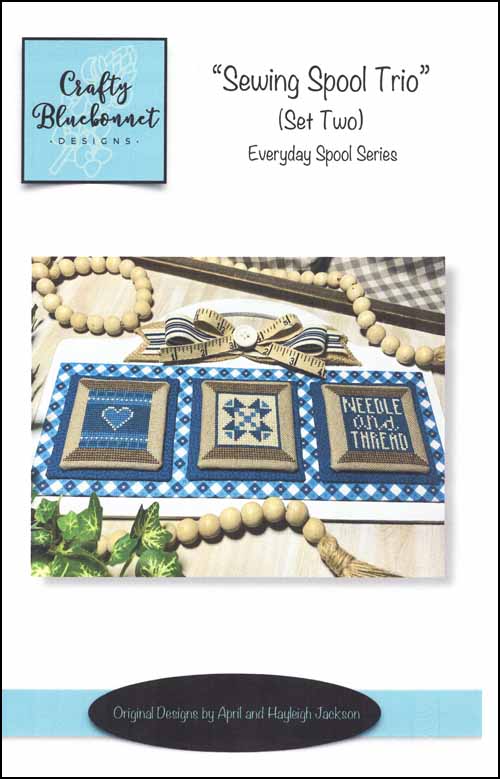 (image for) Sewing Spool Trio - Set 2 - Click Image to Close