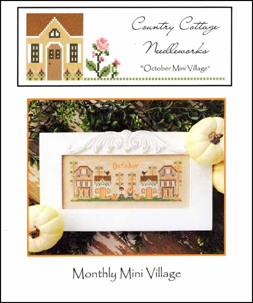 (image for) Monthly Mini Village October - Click Image to Close