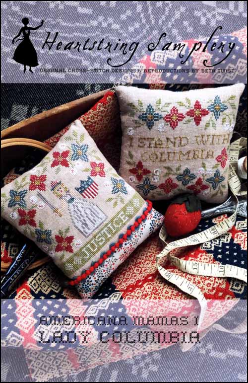 (image for) Americana Mamas 1 Lady Columbia - Click Image to Close