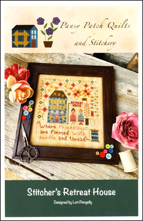 (image for) Stitcher's Retreat House - Click Image to Close