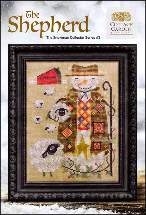 (image for) Snowman Collector Series 3: The Shepherd - Click Image to Close