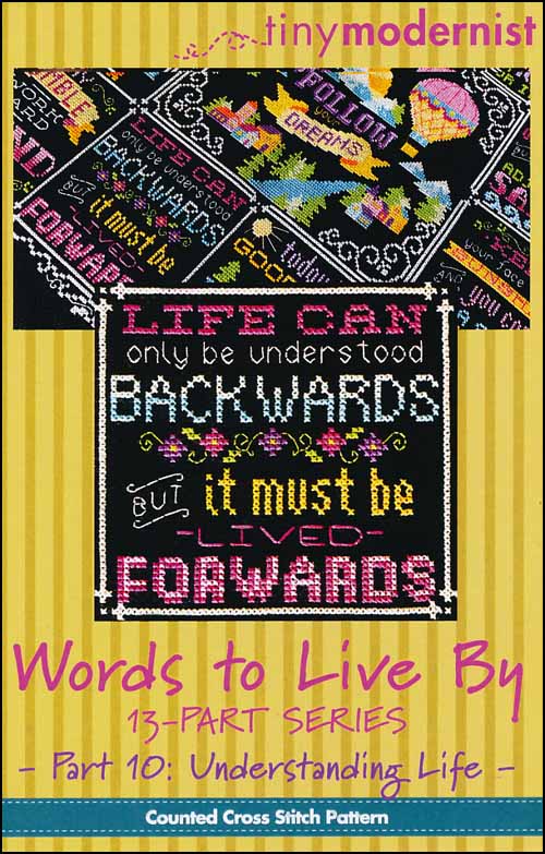 (image for) Words To Live By Part 10: Understanding Life - Click Image to Close