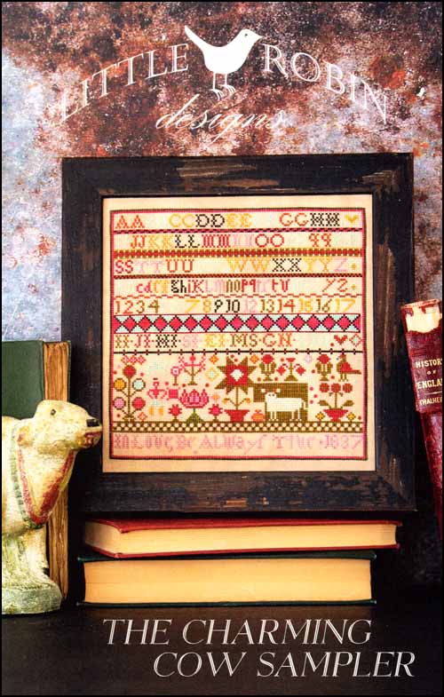 (image for) The Charming Cow Sampler - Click Image to Close