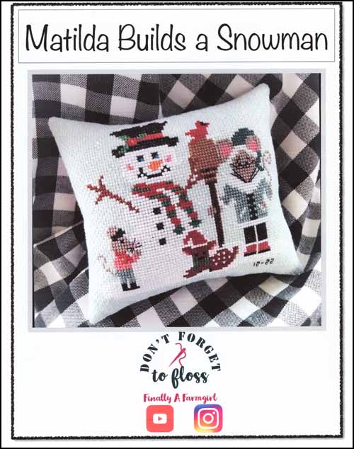 (image for) Matilda Builds a Snowman - Click Image to Close