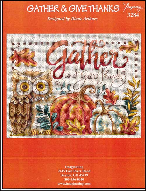 (image for) Gather & Give Thanks - Click Image to Close