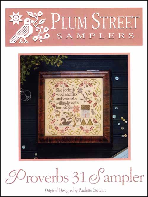 (image for) Proverbs 31 Sampler - Click Image to Close