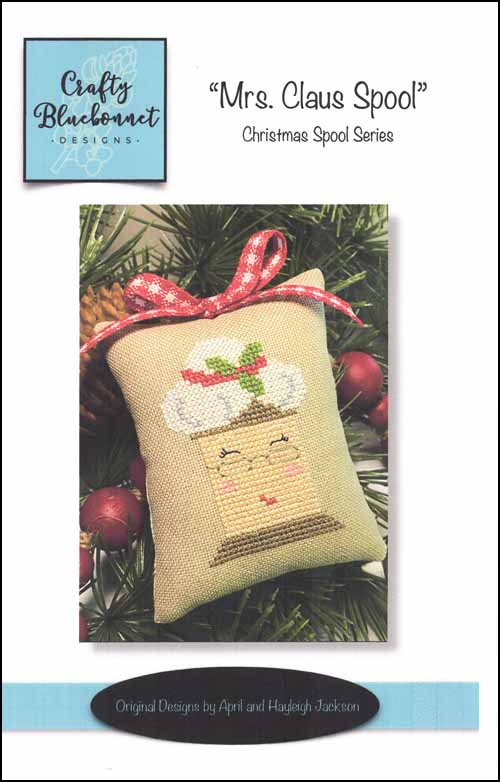 (image for) Mrs. Claus Spool - Click Image to Close