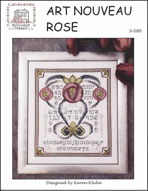 (image for) Art Nouveau Rose - Click Image to Close