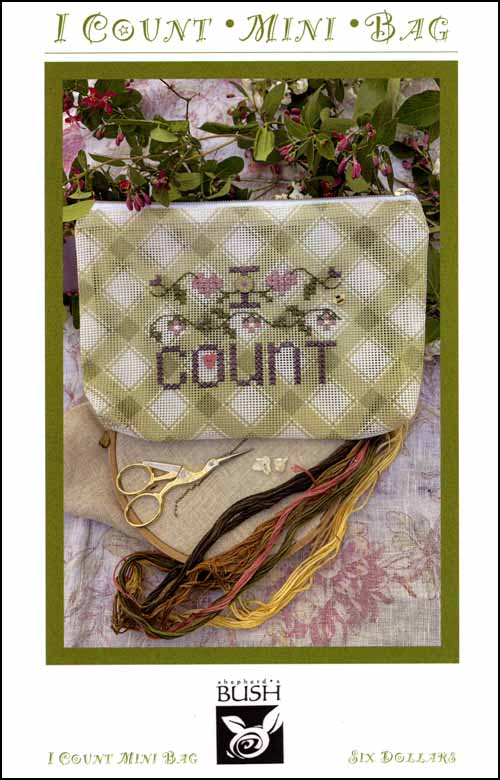 (image for) I Count Mini Bag - Click Image to Close