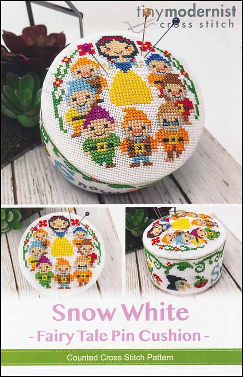 (image for) Fairy Tale Pin Cushion: Snow White - Click Image to Close