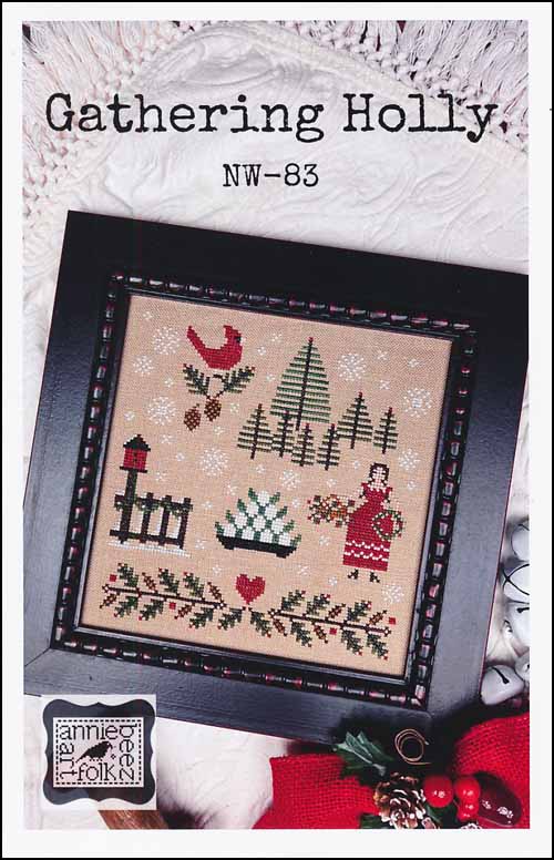 (image for) Gathering Holly - Click Image to Close