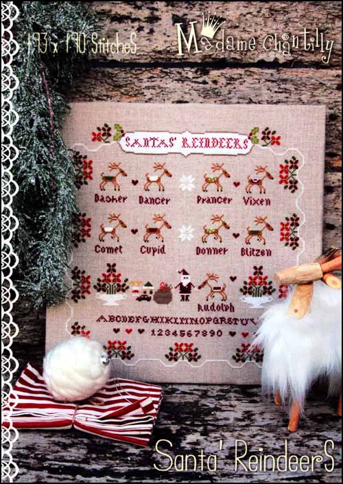 (image for) Santa's Reindeers - Click Image to Close