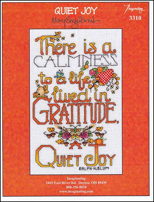(image for) Quiet Joy - Click Image to Close