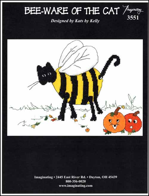 (image for) Bee-Ware of the Cat - Click Image to Close