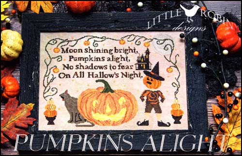 Pumpkins Alight - Click Image to Close