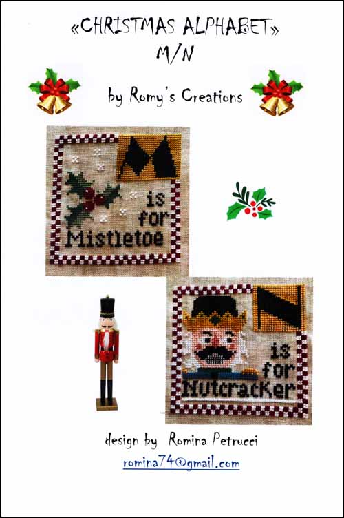 (image for) Christmas Alphabet M/N - Click Image to Close