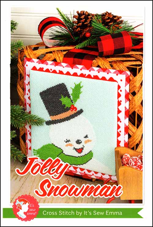 (image for) Jolly Snowman - Click Image to Close