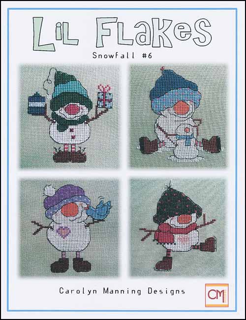 (image for) Lil Flakes Snowfall 6 - Click Image to Close