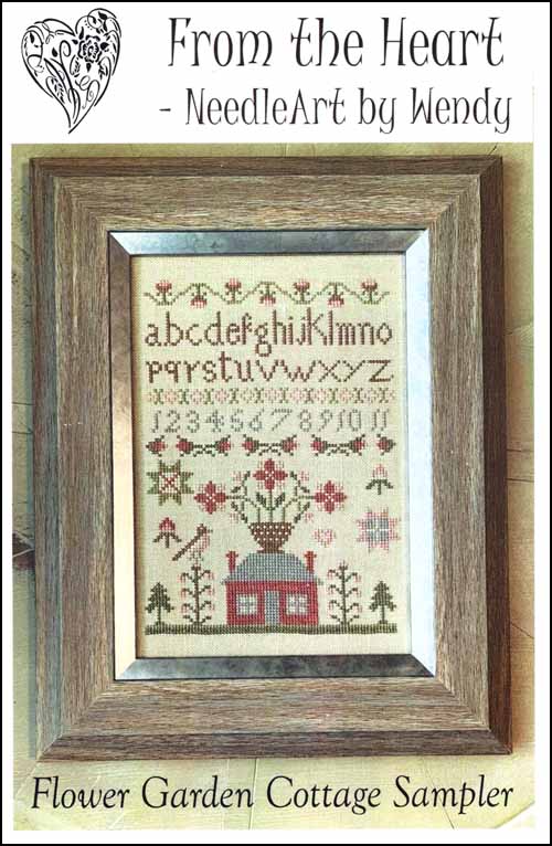 (image for) Flower Garden Cottage Sampler - Click Image to Close