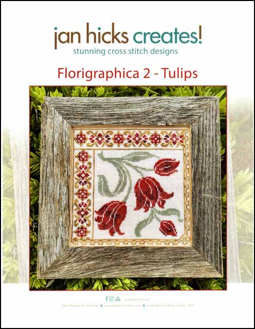 (image for) Florigraphica 2: Tulips - Click Image to Close