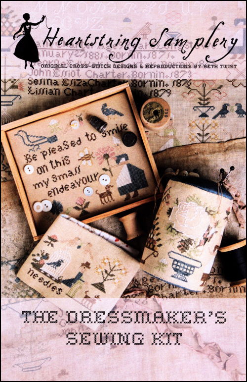 (image for) The Dressmakers Sewing Kit - Click Image to Close
