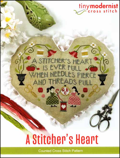 (image for) A Stitcher's Heart - Click Image to Close