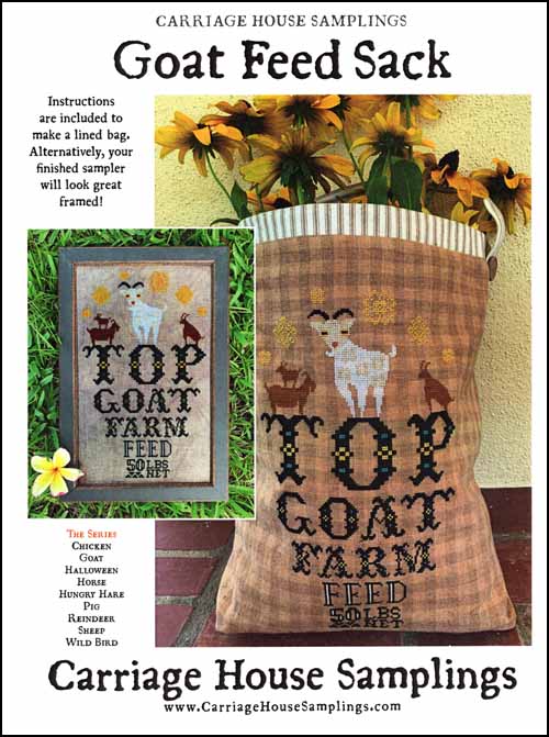 (image for) Goat Feed Sack - Click Image to Close