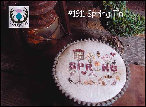 Spring Tin - Click Image to Close