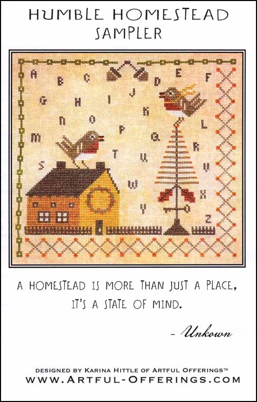 (image for) Humble Homestead Sampler - Click Image to Close