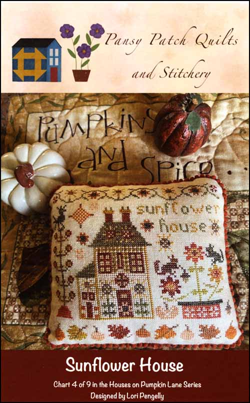 (image for) Houses on Pumpkin Lane Chart 4: Sunflower House - Click Image to Close