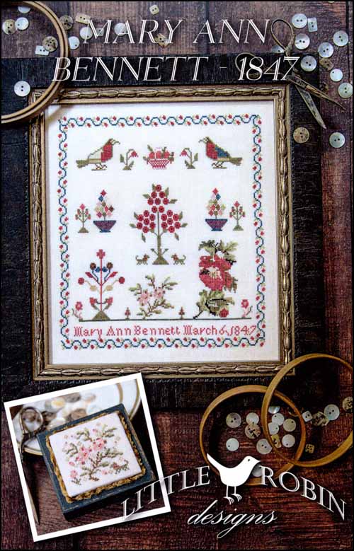 (image for) Mary Ann Bennett - 1847 - Click Image to Close