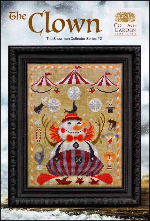 (image for) Snowman Collector Series 2: The Clown - Click Image to Close