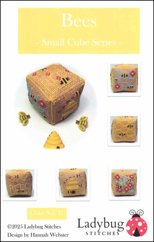 (image for) Bees - Small Cube Series - Click Image to Close