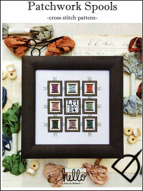 (image for) Patchwork Spools - Click Image to Close