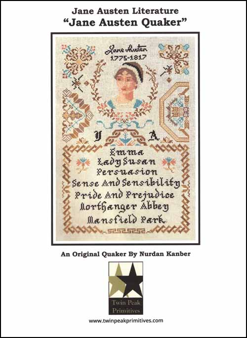 (image for) Jane Austen Quaker - Click Image to Close