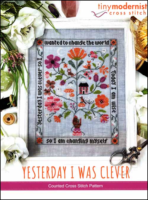 (image for) Yesterday I Was Clever - Click Image to Close