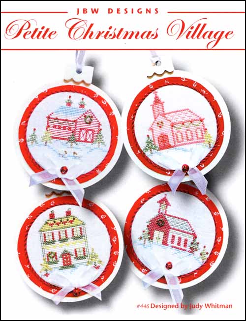 (image for) Petite Christmas Village - Click Image to Close