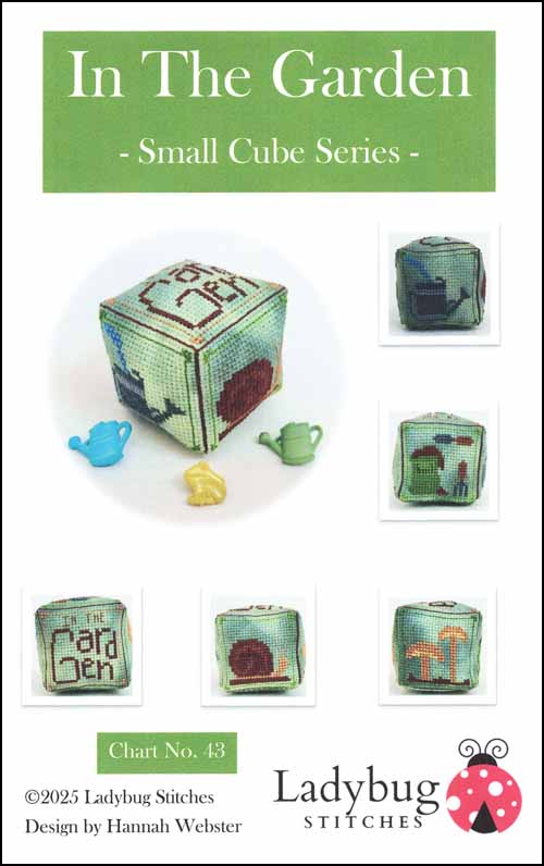(image for) In the Garden - Small Cube Series - Click Image to Close